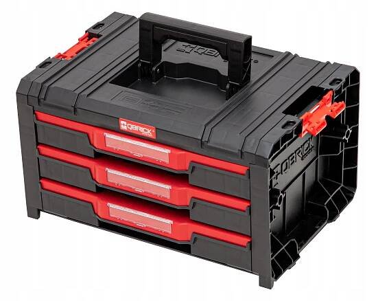 Qbrick PRO Drawer 3 Toolbox Expert 450x320x240mm P90634