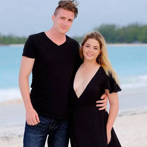 "The Perfectionists" Actor Sasha Pieterse Is Now Married