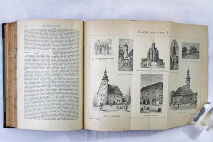 Ottův slovník naučný - 6. Čechy-Danseur / J. Otto, 1893 - Knihy