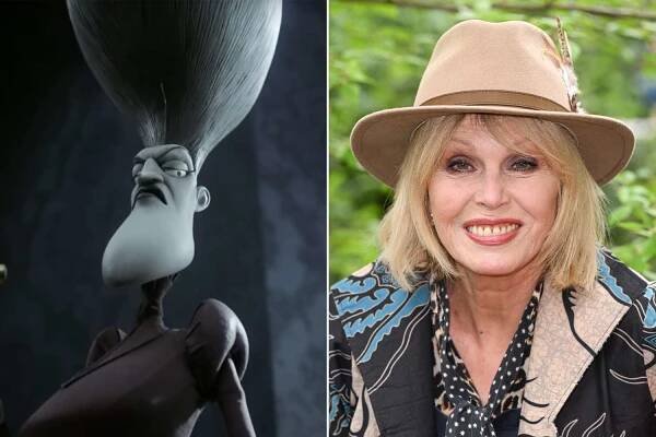 Joanna Lumley (Lady Maudeline Everglot)
