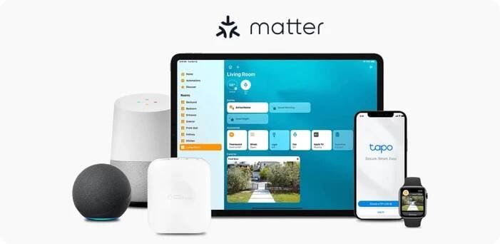 Chytrá zásuvka TP-Link Tapo P100M Matter