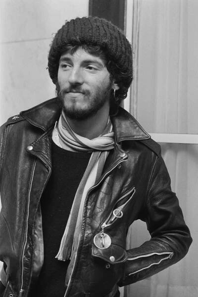 Bruce Springsteen in 1975.