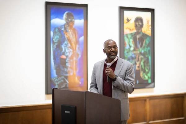 Barbara Earl Thomas: The Illuminated Body opening reception in photographs | Arthur Ross Gallery