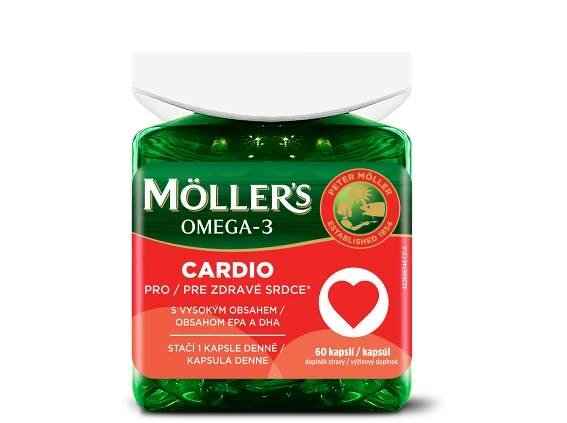Möller's Omega-3 Cardio 60 cps