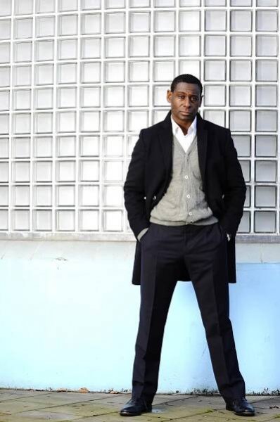 David Harewood - Patrik Lundin