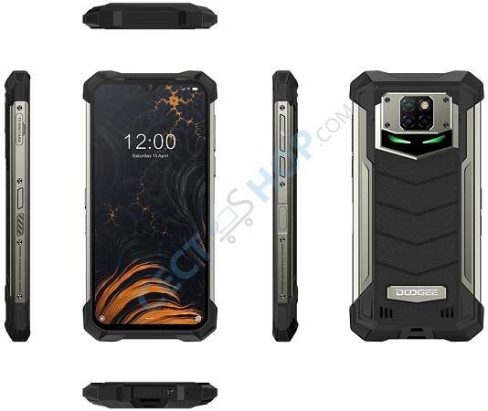 Doogee S88 Pro Rugged Smartphone