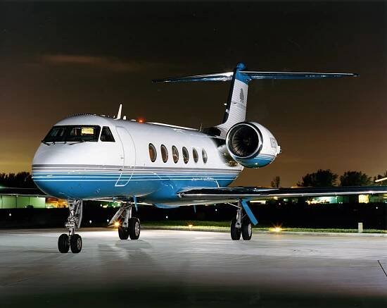 Gulfstream IV-SP - N527JC