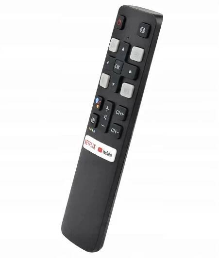 TV dálkové ovládání TCL univerzální LED LCD náhrada RC802V CRC833V Stav balení originální
