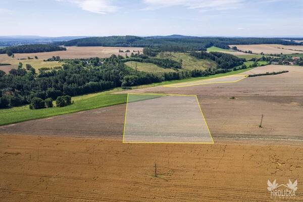 Prodej Pozemek, Mirovice - Kakovice, okres Písek