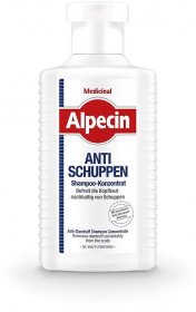 Alpecin Medicinal Shampoo Concentrate frees the scalp from dandruff gently and sustainably