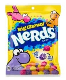 nerds chewy med peg bonbony 170g
