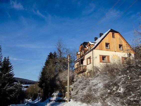 Penzion Lenka - ubytování Loučná pod Klínovcem - foto 1
