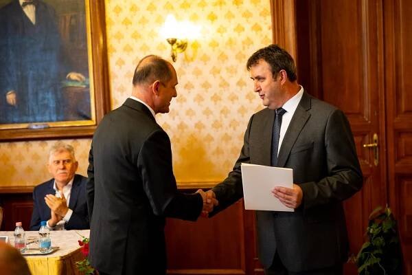 FALCO WOOD INDUSTRY - Kovács Tamás - Chairman of the Wood Industry Vocational Training Committee