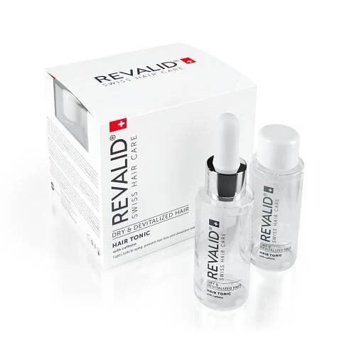 REVALID HAIR TONIC 4x30 ml, vlasové tonikum