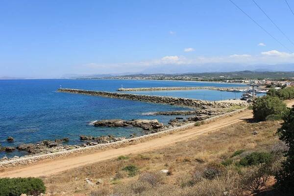 Photo album from Crete with pictures from Chania, Knossos and Spinalonga