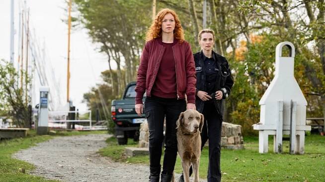 Veterinář vyšetřuje - Der Anschlag - Z filmu - Marleen Lohse, Jana Klinge