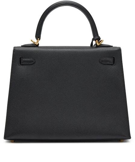 Black Epsom Kelly 25 Gold Hardware, 2023