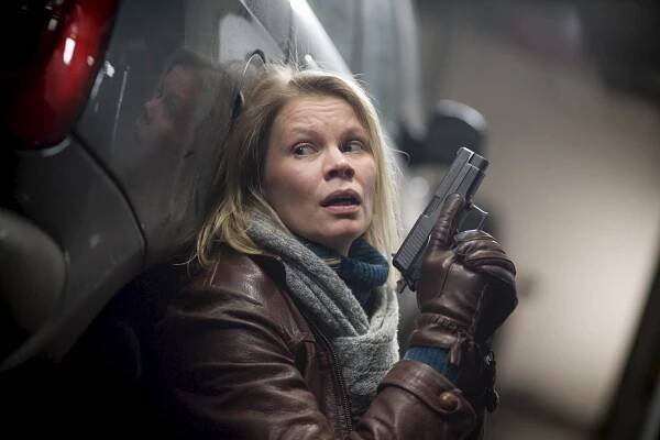 Stíny nad Stockholmem - Gamen - Z filmu - Ing-Marie Carlsson