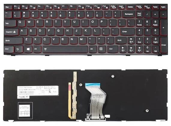 Klávesnice Lenovo IdeaPad Y500 Y510 Y510P
