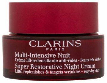 Noční pleťový krém Clarins Super Restorative Night Cream Very Dry Skin, 50 ml