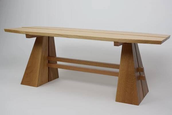 Smitley Table & Bench – Handmade Custom Tables and Benches