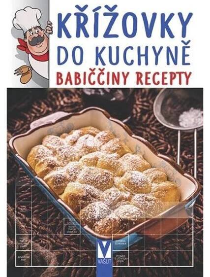 Křížovky do kuchyně – babiččiny recepty