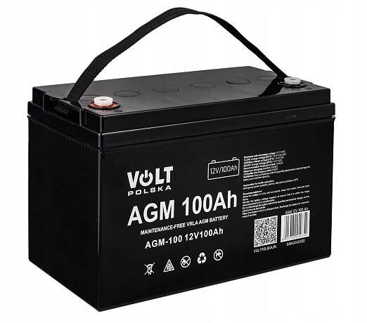 akumulator agm 12v 100ah vrla