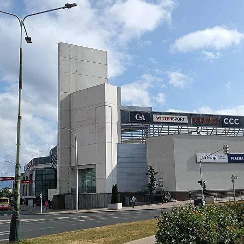 Věž Centralu prochází proměnou - centralmost.cz