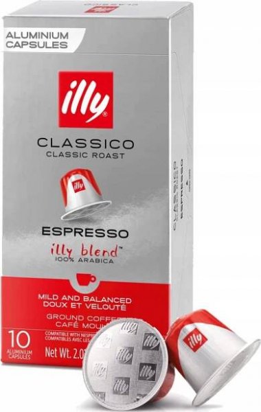 Kávové Kapsle Illy - Nízká cena na Allegro
