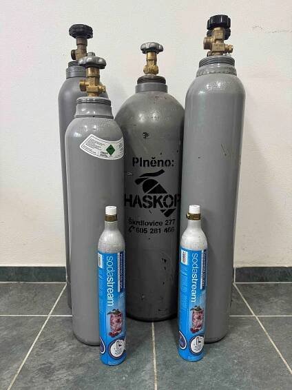 Plnění CO2 - HASKOP