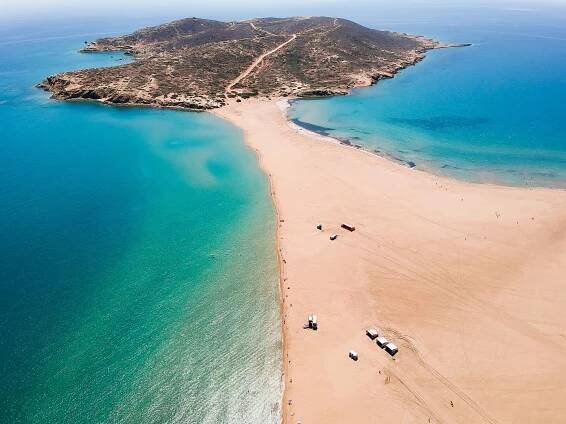 Prasonisi South Rhodes