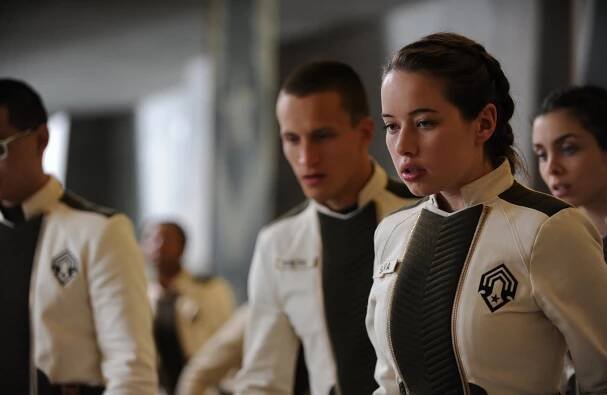 Halo 4 - film - Z filmu - Anna Popplewell
