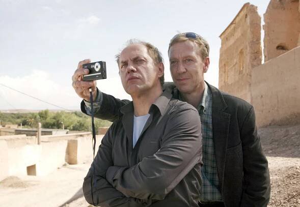 Ein Ferienhaus in Marrakesch - Z filmu - Uwe Ochsenknecht, Oliver Stritzel