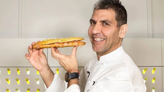 Cómo hacer el bocadillo perfecto, receta de Paco Roncero