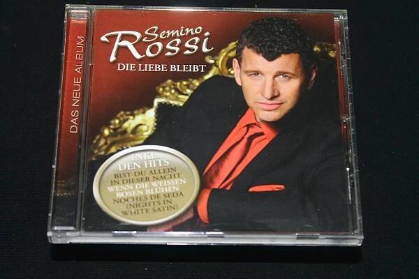 CD - Semino Rossi ‎- Die Liebe Bleibt    (k14) - Hudba