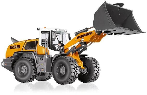 kolový nakladač Liebherr L 556 Wiking 77840