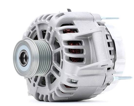 RIDEX 4G0068 Alternátor 12V, 115A, B+ FR SIG A, bez vakuového čerpadla, Ø 59 mm pro FORD MONDEO