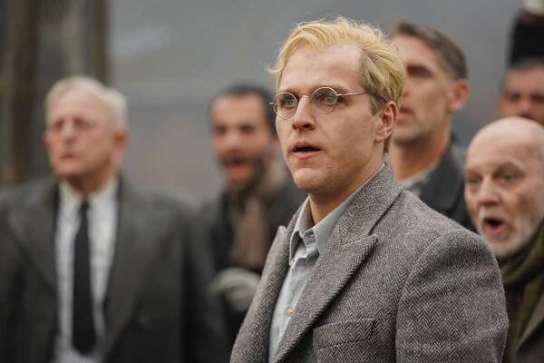 Jonas Dassler - Bonhoeffer: Pastor. Spy. Assassin. - Z filmu