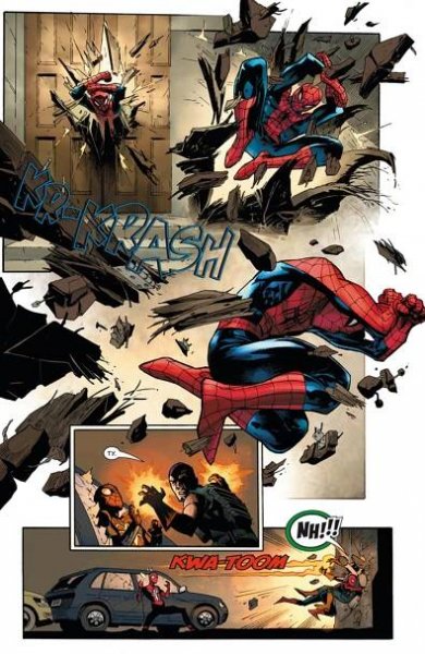 Peter Parker Spectacular Spider-Man 4: Návrat domů — CREW 