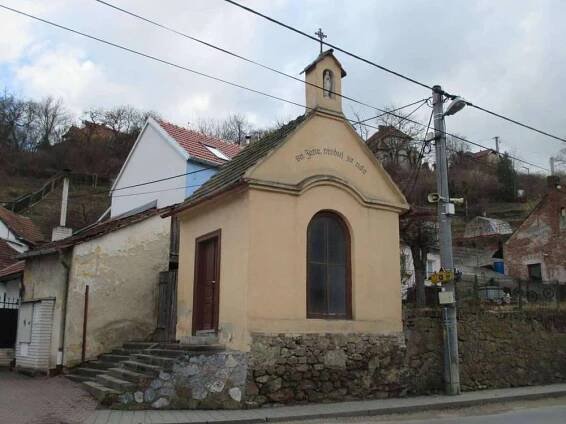 Kaple svatého Jana Nepomuckého v Bílovicích nad Svitavou | Drobné památky 