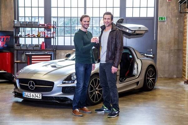 Alexander Bloch, Andreas Jancke - auto mobil - Promo
