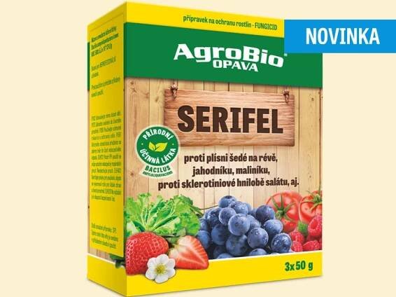NOVINKA: Serifel skladem!