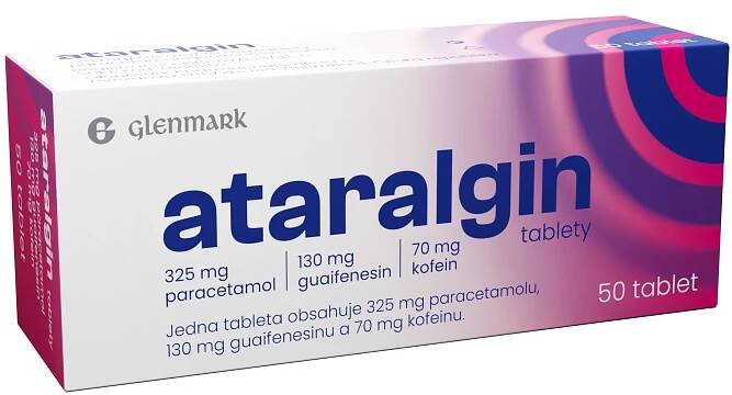Ataralgin 50 tbl - Glenmark GD
