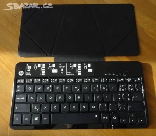 Bluetooth klávesnice HP a pouzdro Case Logic