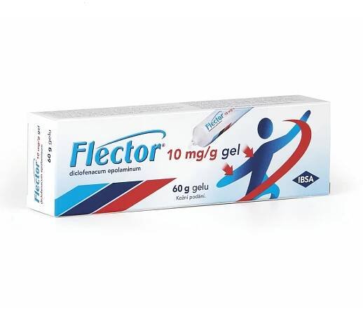 FLECTOR 10mg/g gel 60g
