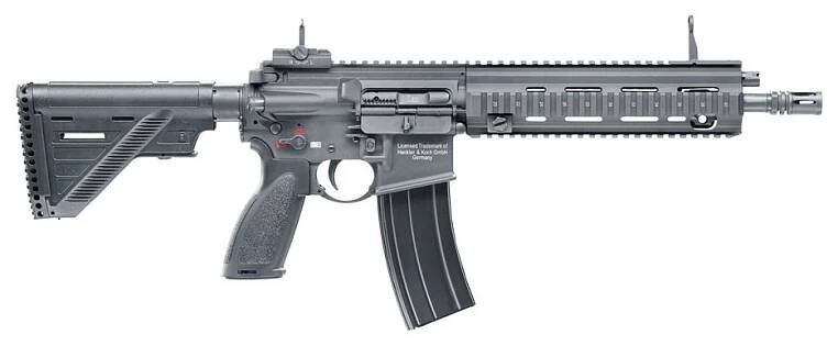 Heckler & Koch Airsoft Gas Gewehr HK416 A5 schwarz 1