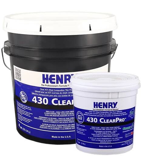 HENRY 430 CLEAR PRO
