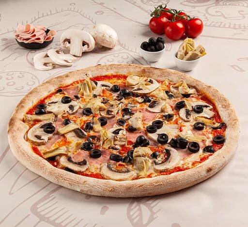 CARUSO PIZZA & PASTA | Brno-střed | Wolt | Doručení | Brno