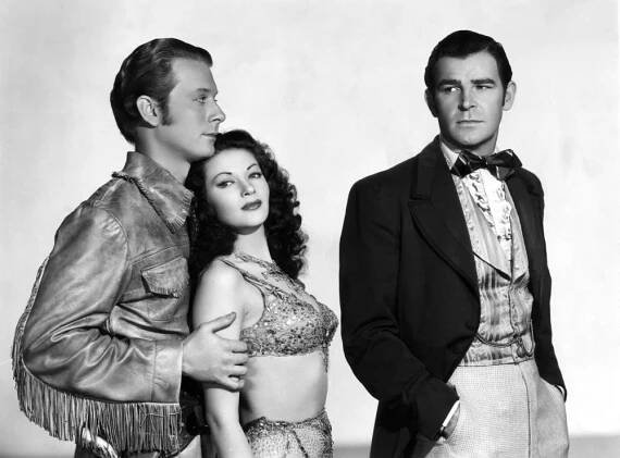 SALOME, WHERE SHE DANCED, David Bruce, Yvonne De Carlo, Rod Cameron, 1945