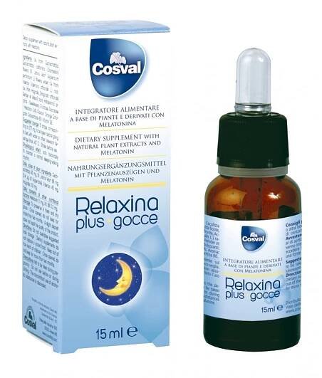Cosval RELAXINA PLUS kapky - 15 ml